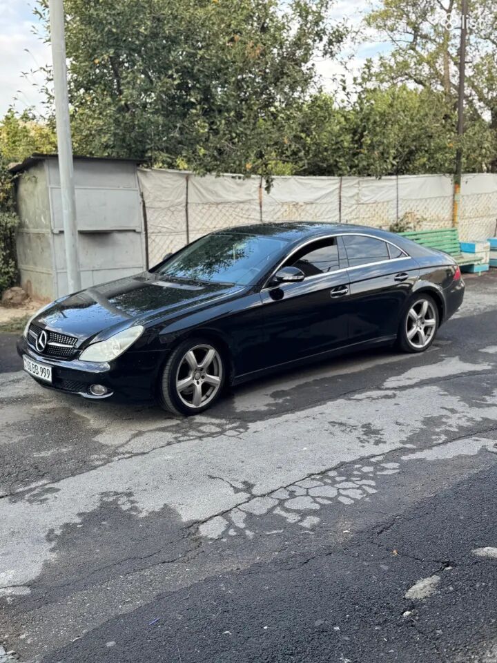 Mercedes-Benz CLS-Class կուպե, 3.5 լ, 2005 թ.
