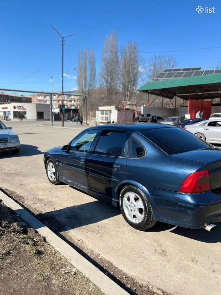 Opel Vectra, 1.6 լ, 2000 թ., գազ