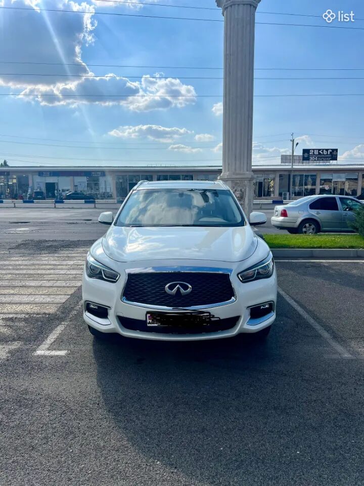 Infiniti QX60, 3.5 լ, լիաքարշ, 2017 թ.