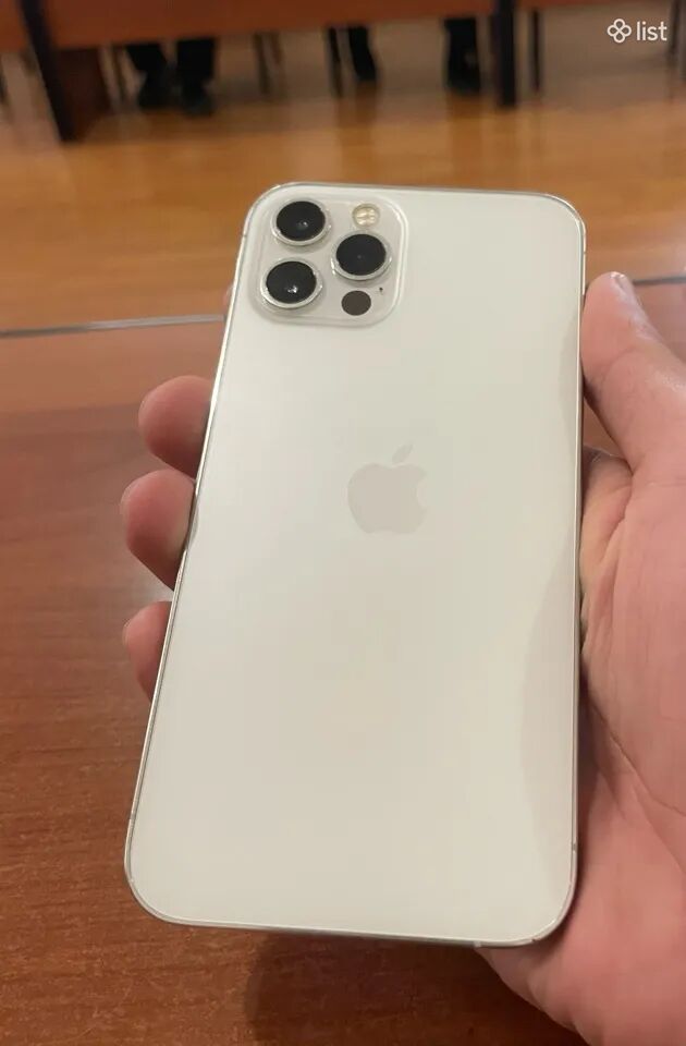 Apple iPhone 12 Pro, 128 GB, սպիտակ