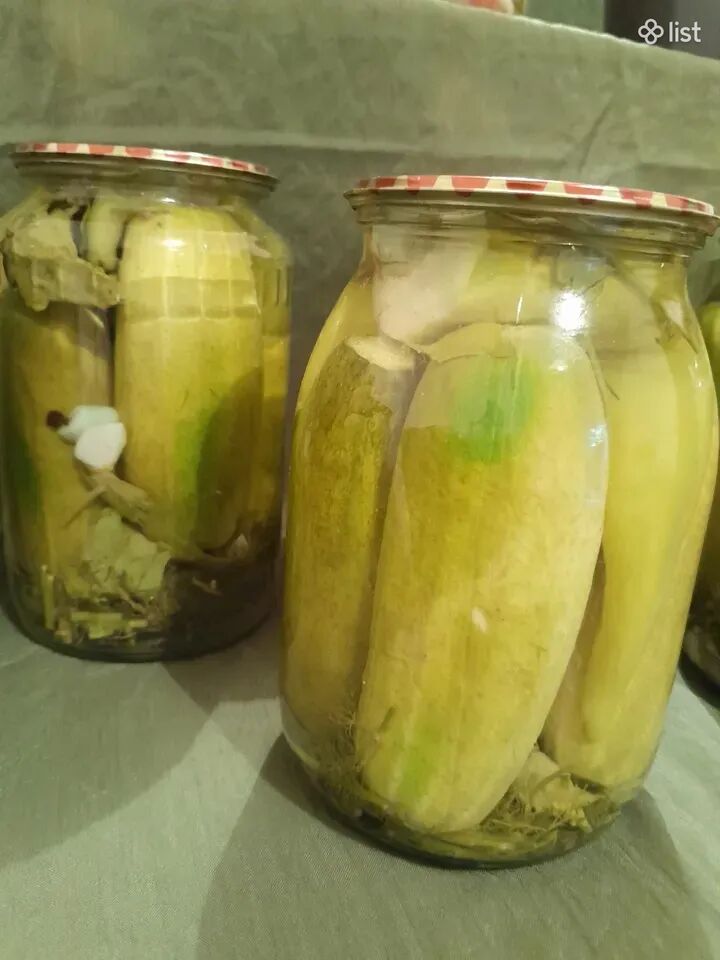 Տնական մարինացված վարունգ նազրվան