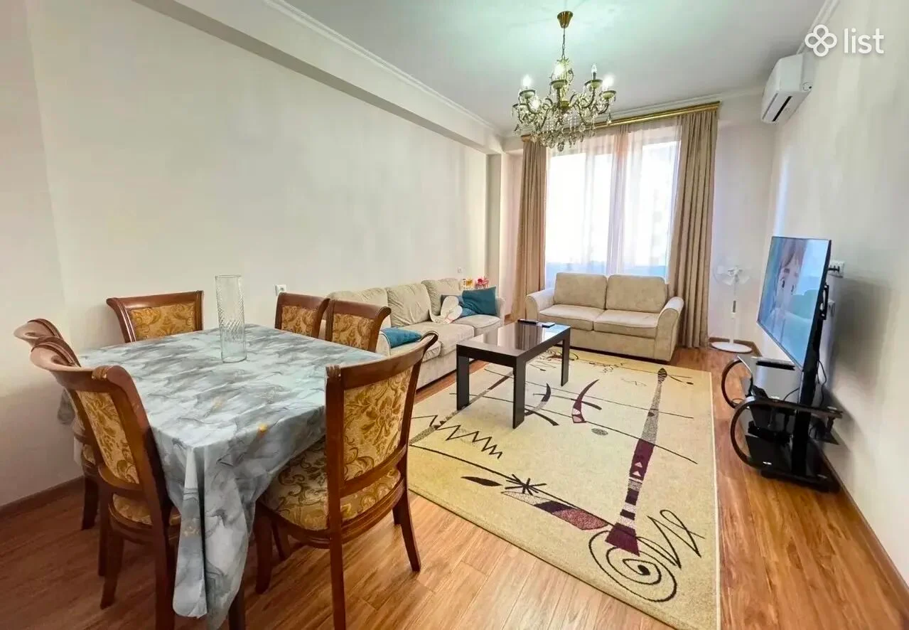 3 սենյականոց բնակարան նորակառույց շենքում Ադոնցի փողոցում Արաբկիրում, 90 քմ, 5/8 հարկ, 2 սանհանգույց