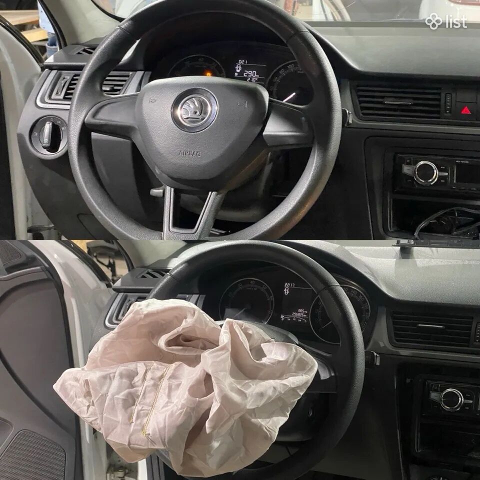 Airbag srs garage13 detailing