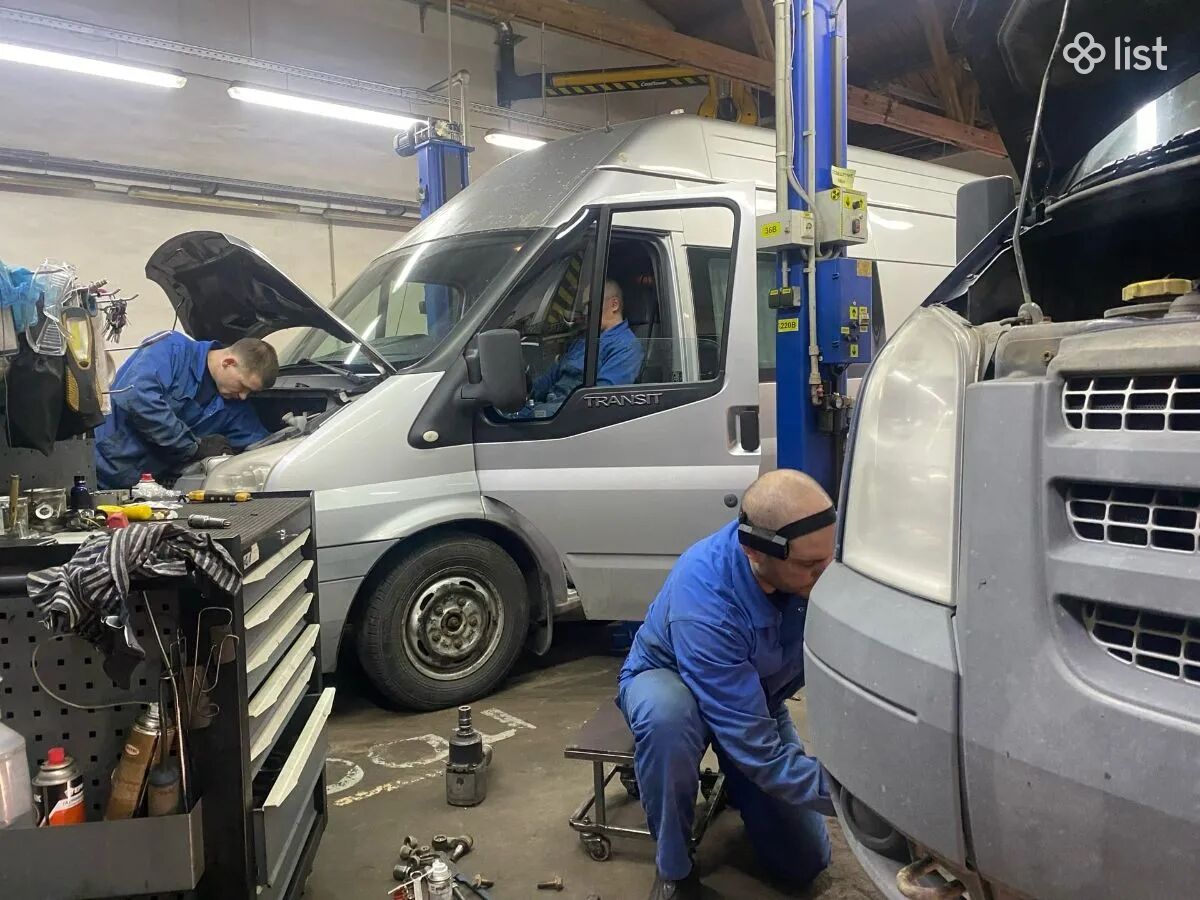 Ford transit սպասարկում