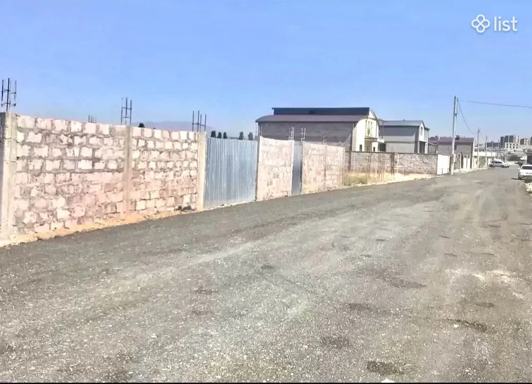 Հողատարածք բնակելի շինությունների համար Օդանավակայանի 7-րդ փողոցում Թաիրովում, 700 քմ
