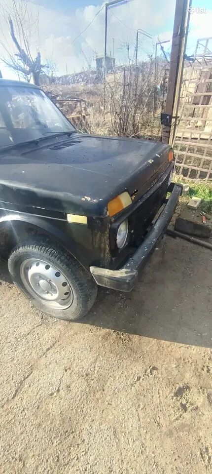 1981 VAZ (Lada) 2121 Niva, 1.7L, all wheel drive, gas