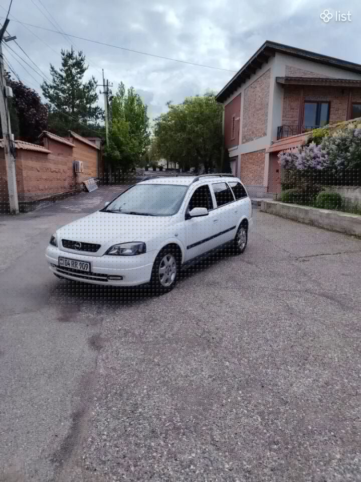 2005 Opel Astra wagon, 1.6L, gas
