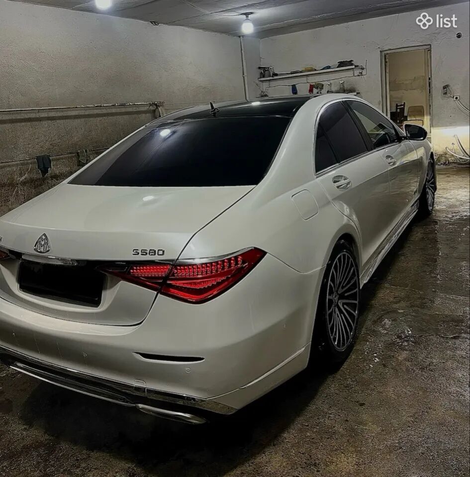 Ավտովարձույթ MAYBAX պռակատ w223 w221 w222 հարսի մեքենա 23 S class g klass Մայբախ Գելիկ w223 Maybax
