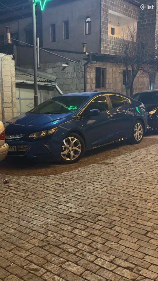 Chevrolet Volt, 1.5 լ, հիբրիդ, 2016 թ.