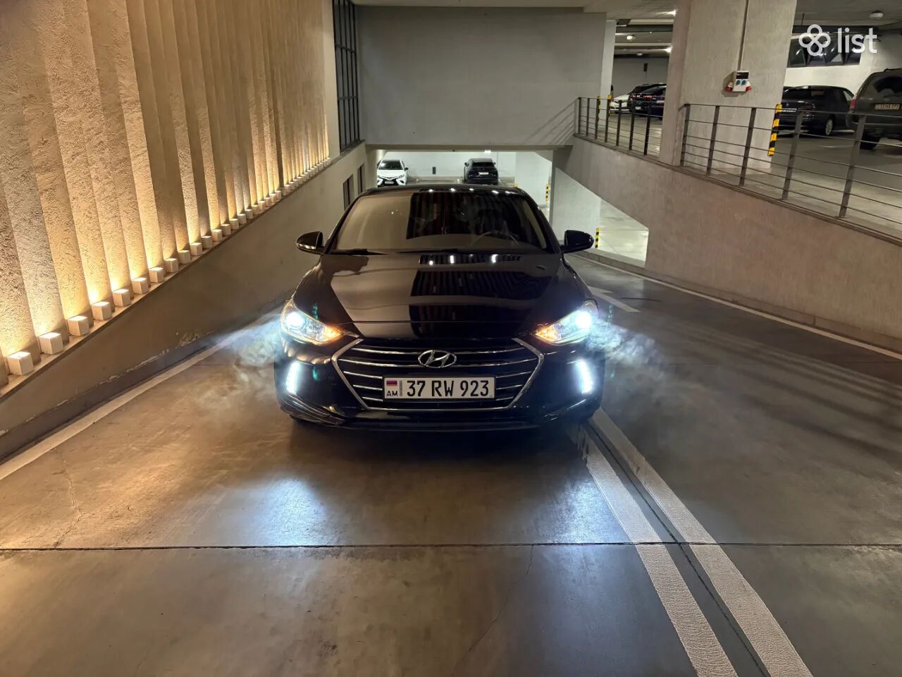 Hyundai Elantra, 2.0 լ, 2016 թ., գազ