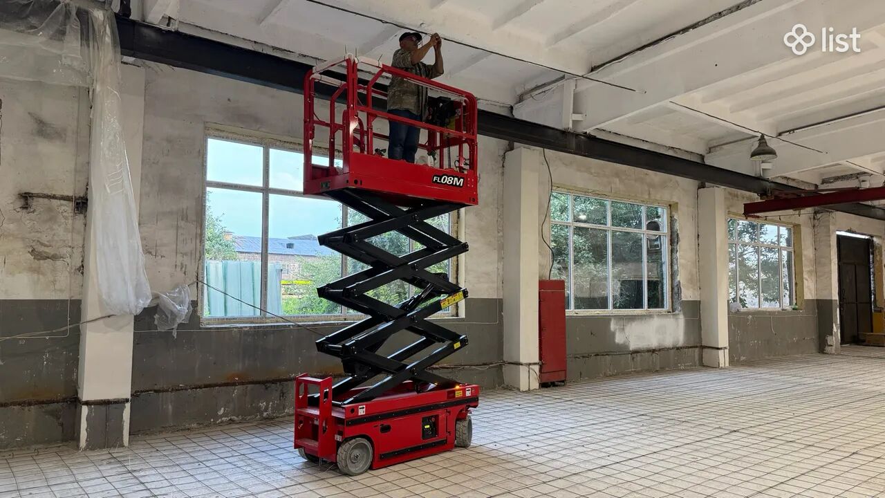 Վերհան, լիֆտ, scissor lift, лифт платформа