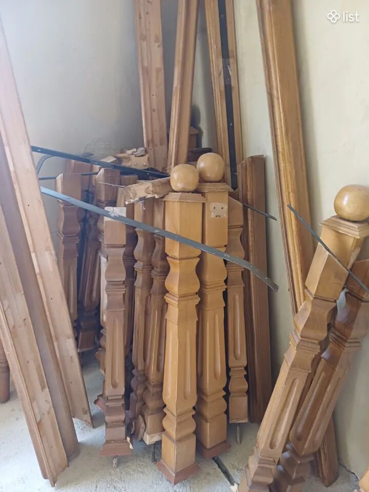 Աստիճանի պերիլա փայտից