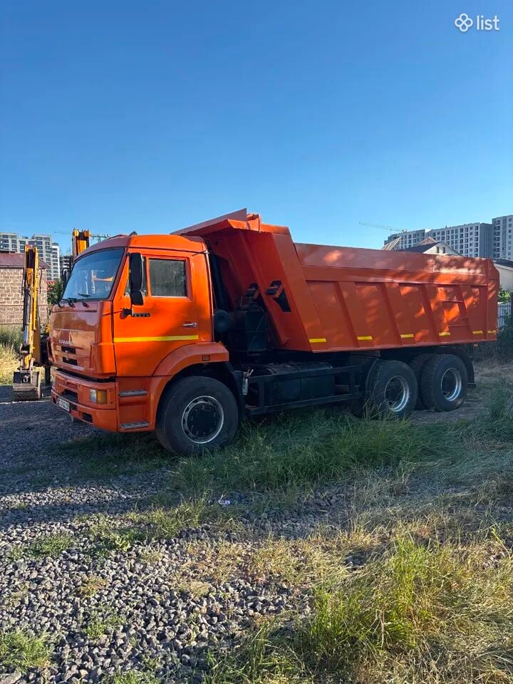 Ինքնաթափ Kamaz (КамАЗ), 2023 թ.