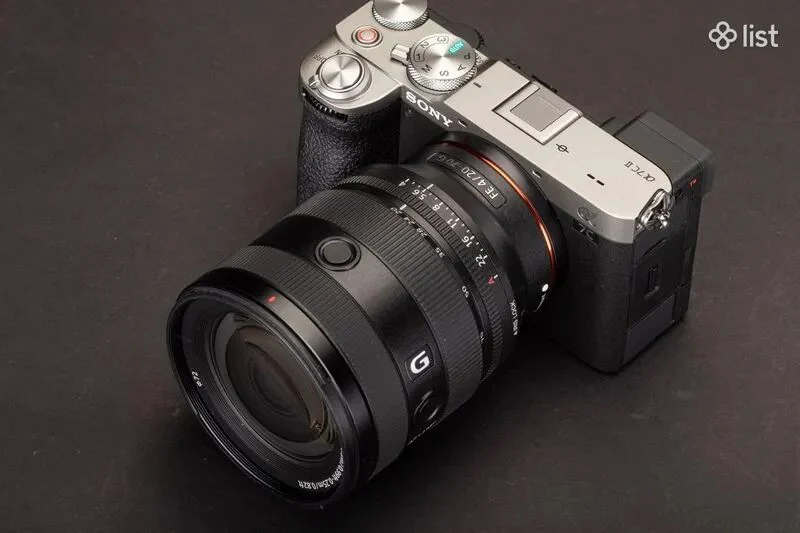 Sony a7cii black camera body