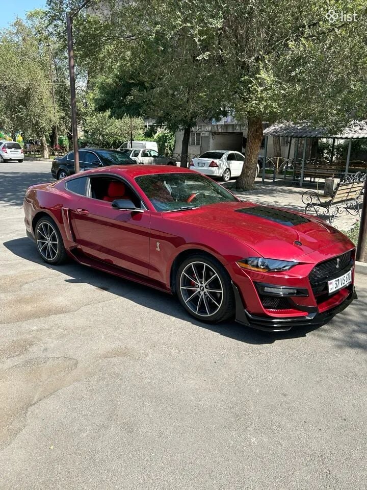 Ford Mustang կուպե, 2.3 լ, 2018 թ.