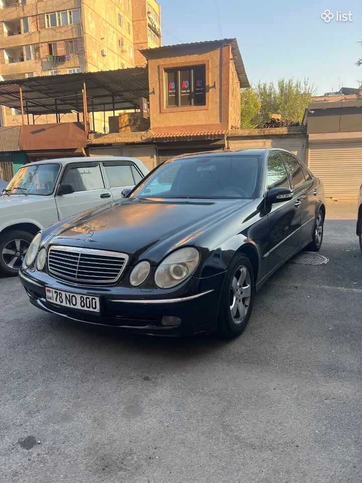 Mercedes-Benz E-Class, 2.6 լ, 2005 թ., գազ