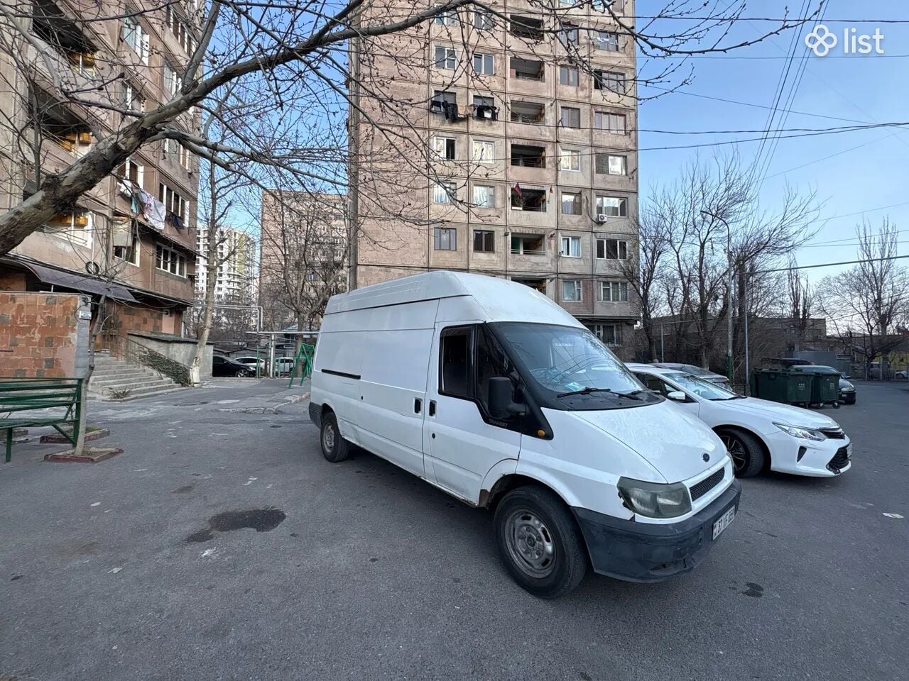Այլ Ford, դիզել, 2001 թ.