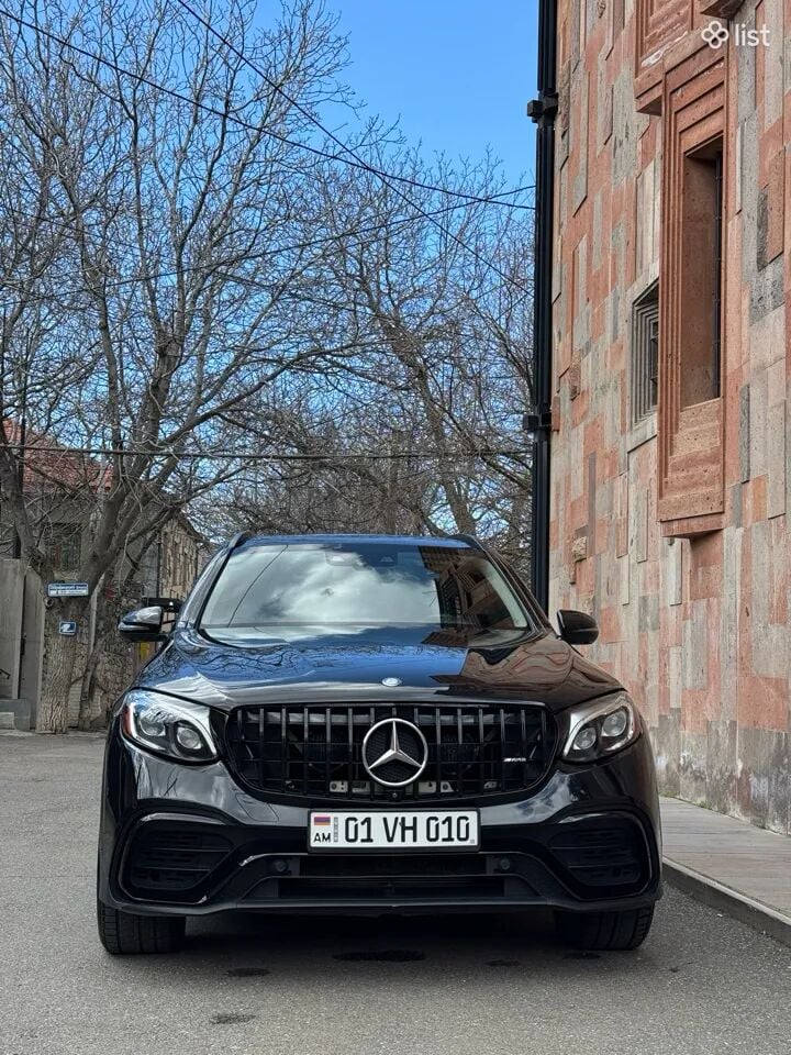 Mercedes-Benz GLC-Class, 2.0 լ, լիաքարշ, 2016 թ.