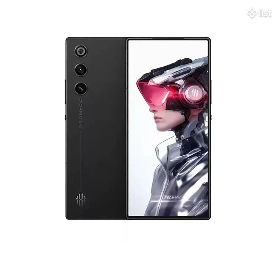 ZTE nubia RedMagic 10 Air, 256 GB, black