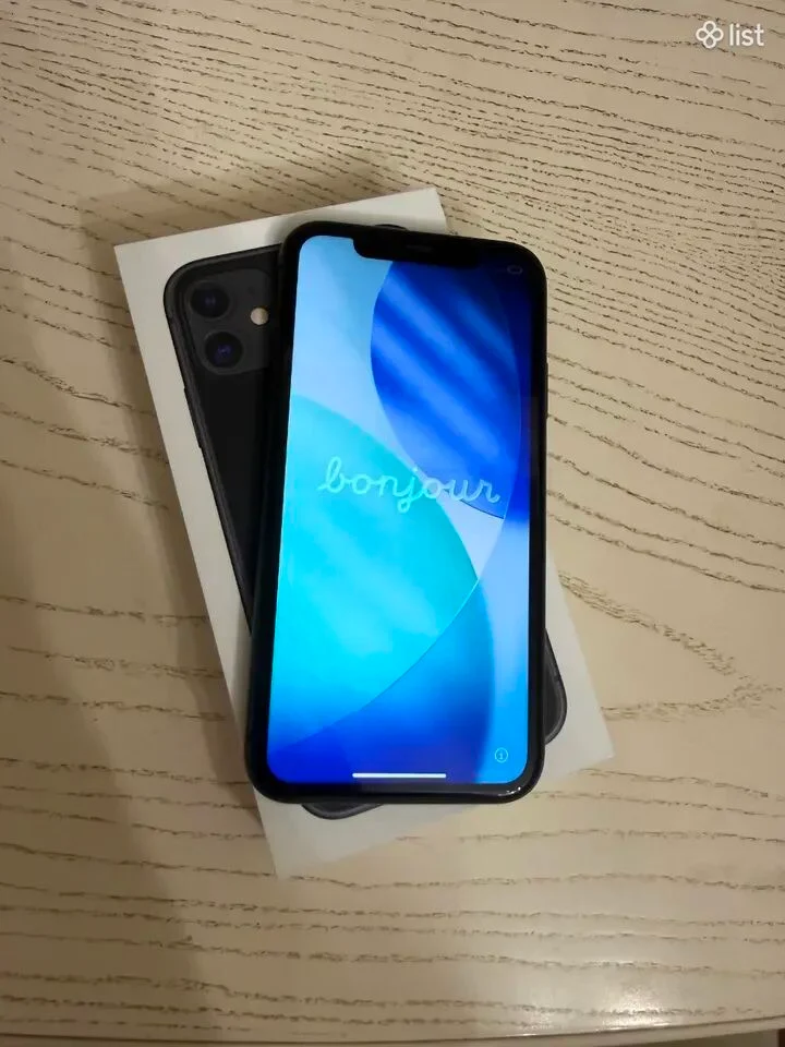 Apple iPhone 11, 128 GB, black
