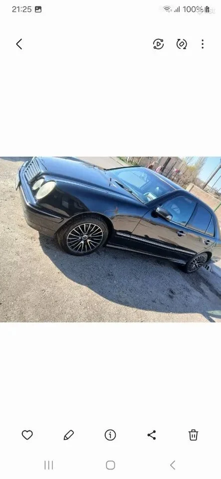 Mercedes-Benz E-Class, 3.2 լ, 2000 թ., գազ