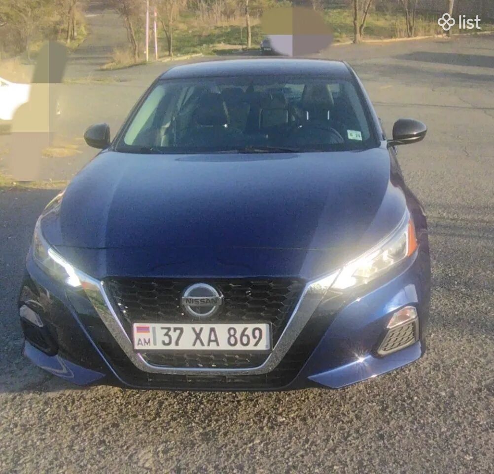 Nissan Altima, 2.5 լ, լիաքարշ, 2019 թ., գազ