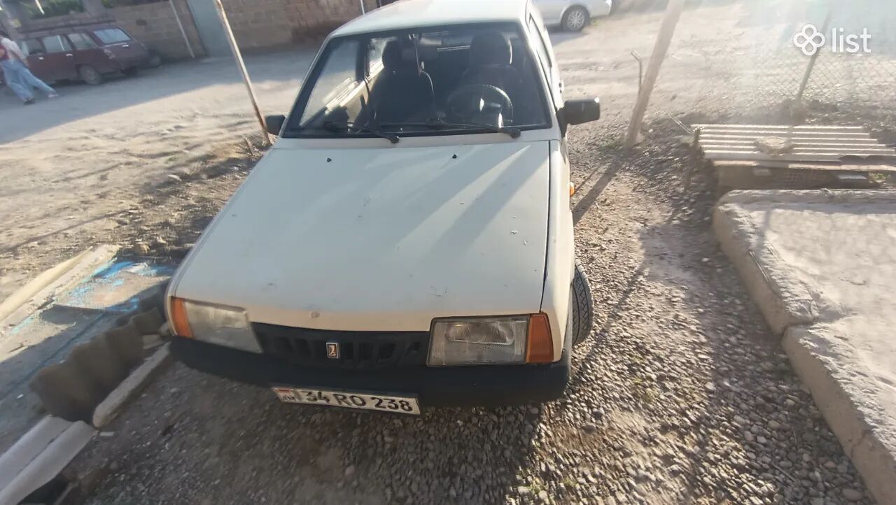 VAZ (Lada) 2108 հետչբեք, 1.5 լ, 1987 թ., գազ