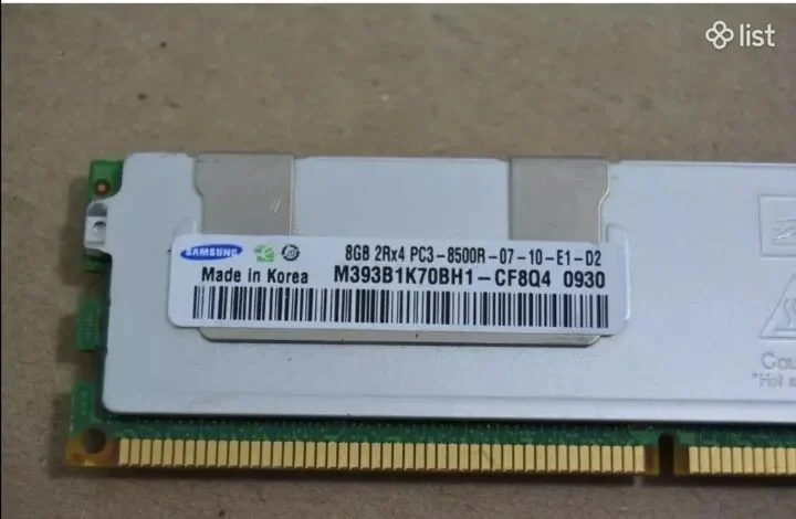Ddr3 R 8gb Server RAM северная память սեռվեռ