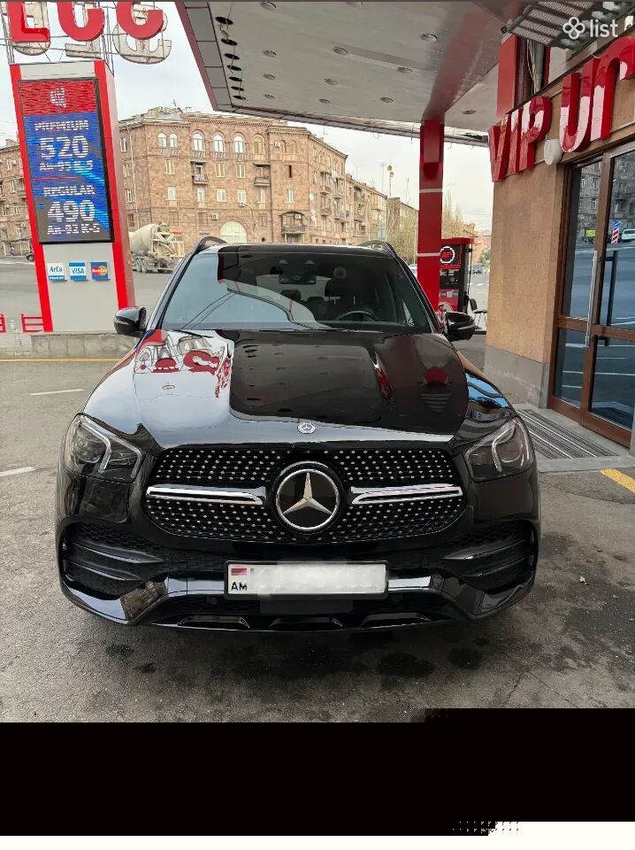 Mercedes-Benz GLE-Class, 3.0 լ, լիաքարշ, 2020 թ.