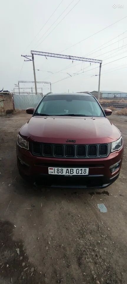 Jeep Compass, 2.4 լ, 2021 թ., գազ