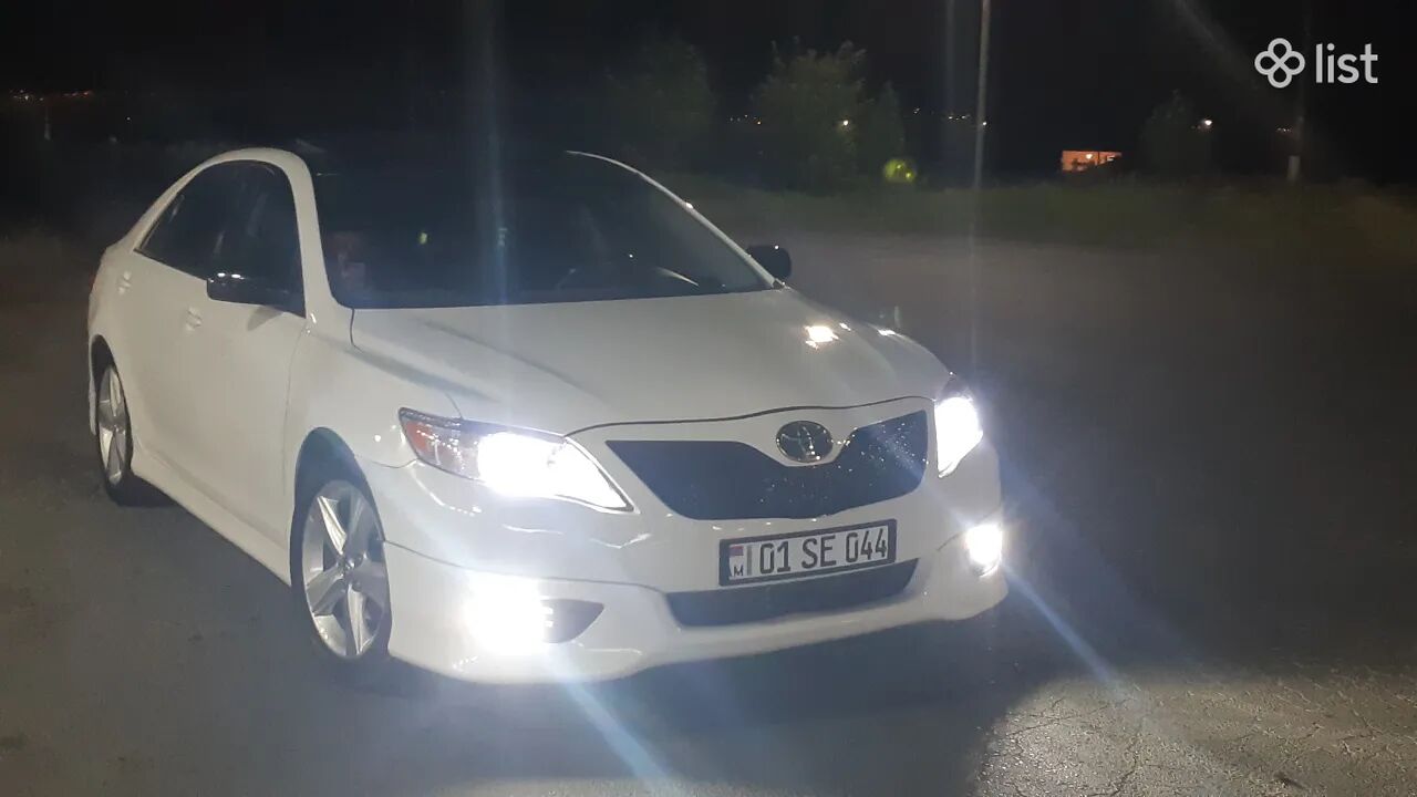 Toyota Camry, 2.5 լ, 2011 թ., գազ