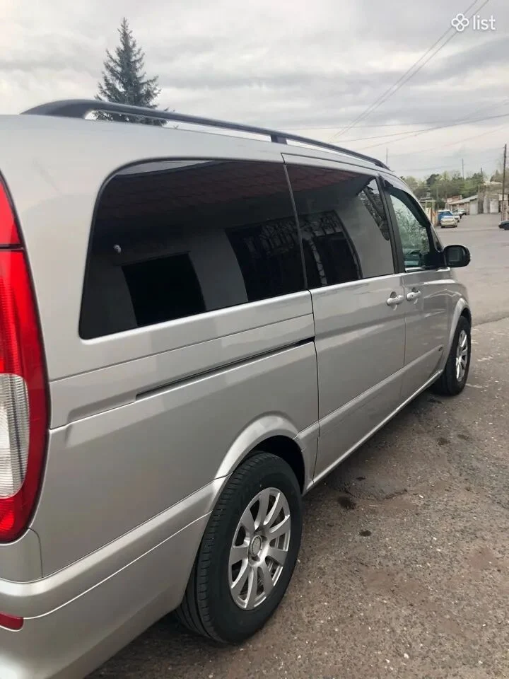 Mercedes-Benz Viano, 2.1 լ, դիզել, 2008 թ.