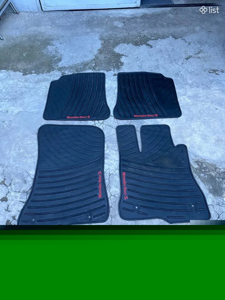 221-ի ռեզինից կովրիկներ