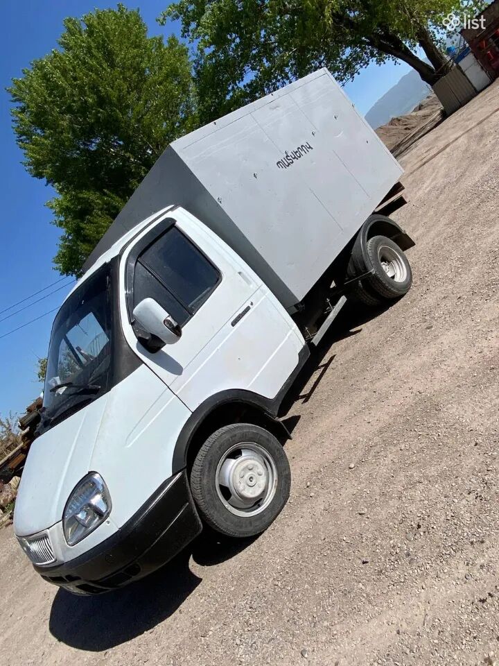Բորտային բեռնատար GAZ (ГАЗ), 4x2, 2006 թ.