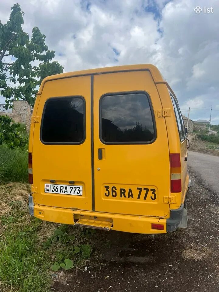 Minibus GAZ (ГАЗ), 2004 y.