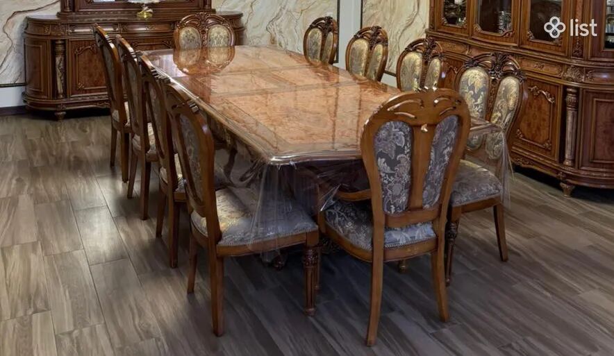 Փայտյա, ուղղանկյուն, 300x120