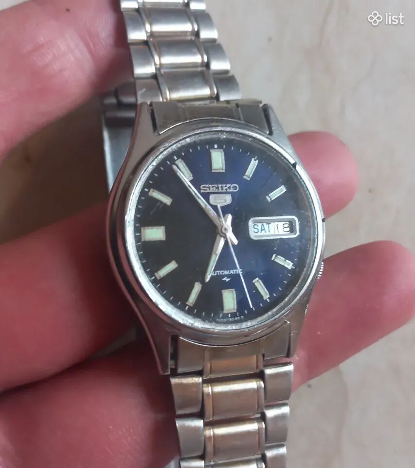 Seiko 5 Automatic 17 jewels.Ավտոմատ լարվող Օրիգինալ