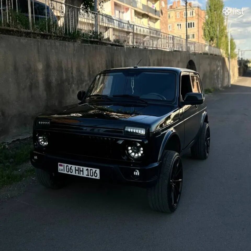 VAZ (Lada) 2121 Niva, 1.7 լ, լիաքարշ, 2020 թ., գազ