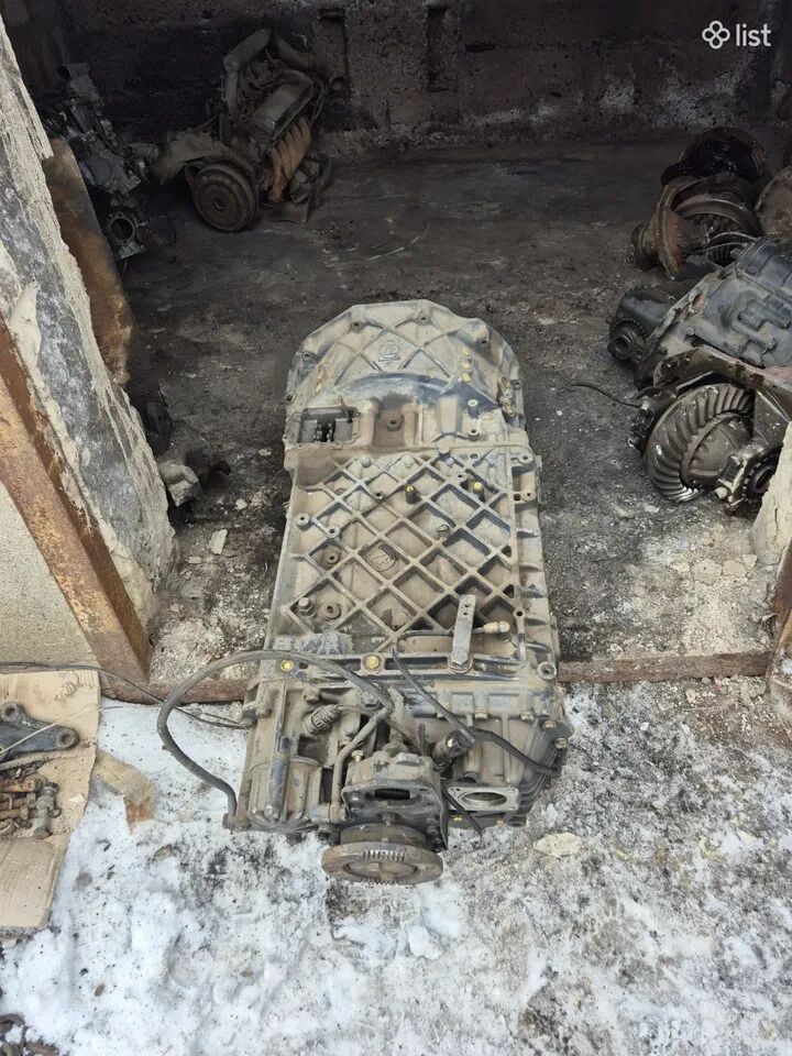 Սամասվալ man iveco traker կառոպկա