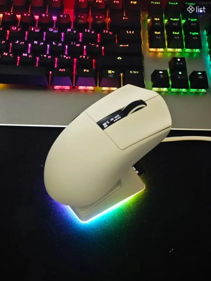 Անլար խաղային Մկնիկ Նոր Gaming mouse wierless Furycube g9 pro