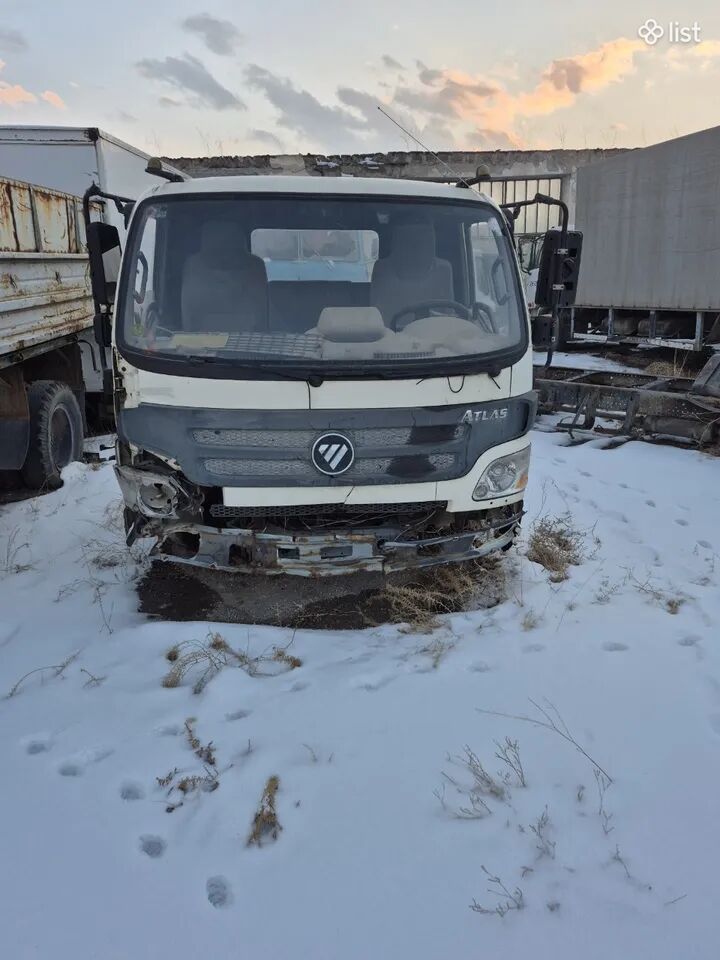 Foton -ի կաբինկա 2013թ