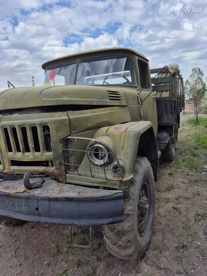 Բորտային բեռնատար ZIL (ЗИЛ), 6x6, 1989 թ.
