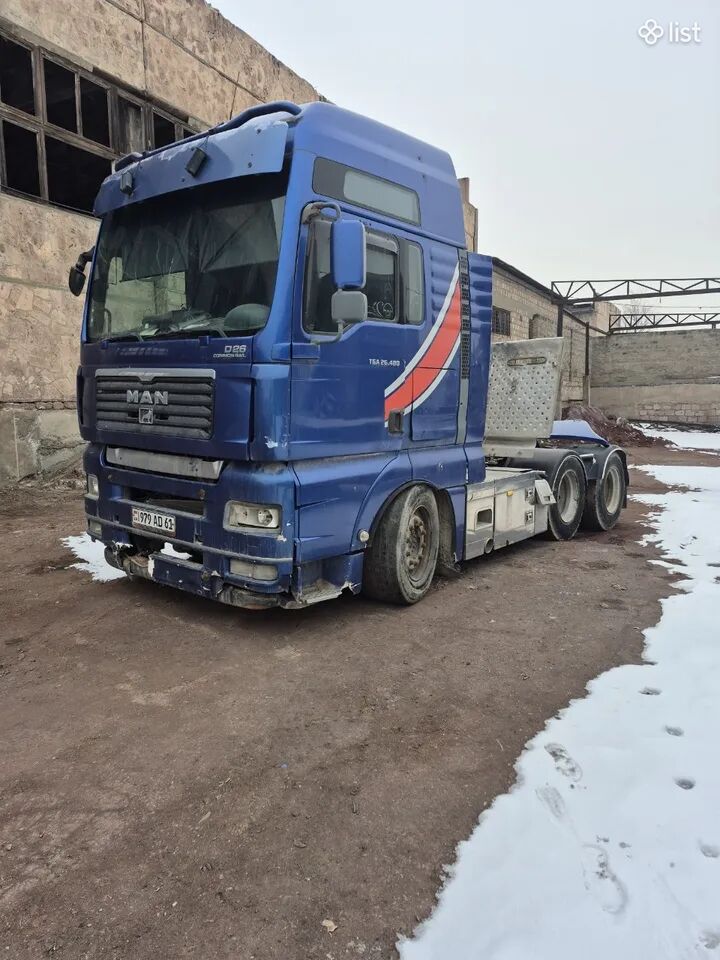 Քարշակ MAN, դիզել, 4x4, 2008 թ.