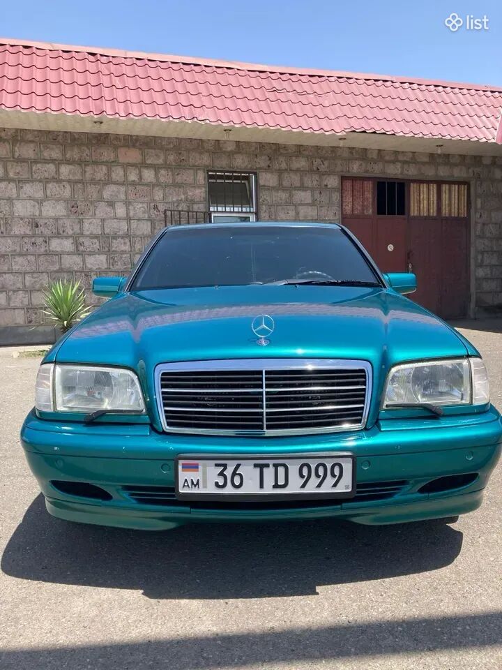 Mercedes-Benz C-Class, 2.0 л., 1998 г., газ