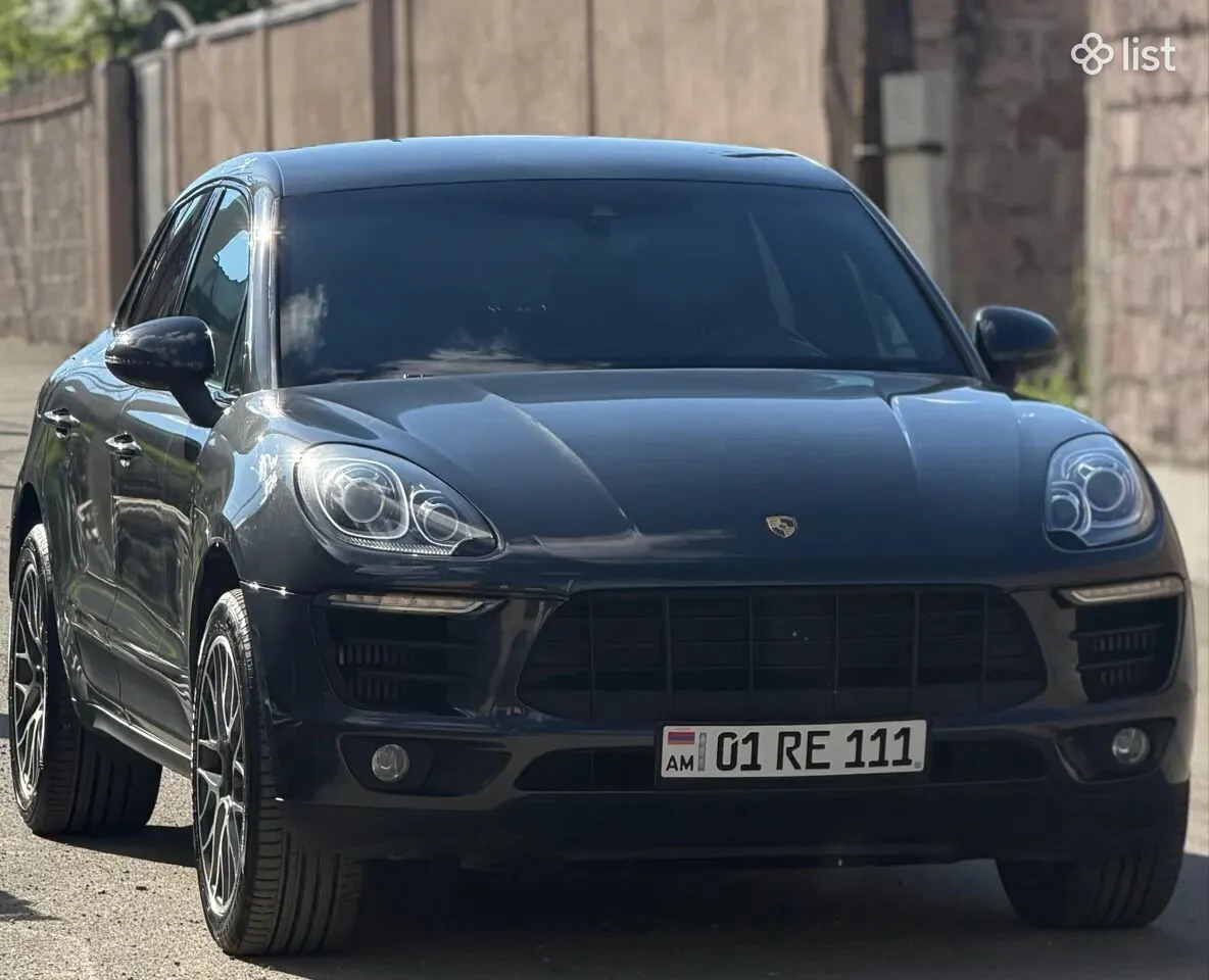Porsche Macan, 3.0 л., полный привод, 2017 г.