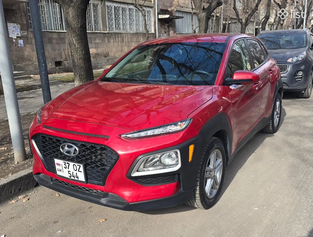 Hyundai Kona, 2.0 л., 2019 г.