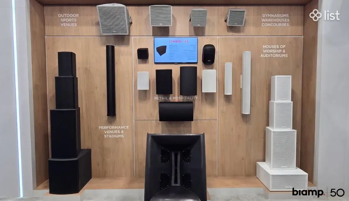 Biamp պրոֆեսիոնալ աուդիո/վիդեո համակարգեր