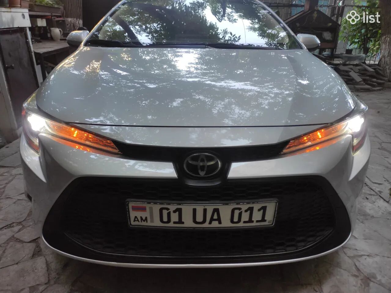 Toyota Corolla, 1.8 լ, 2020 թ., գազ