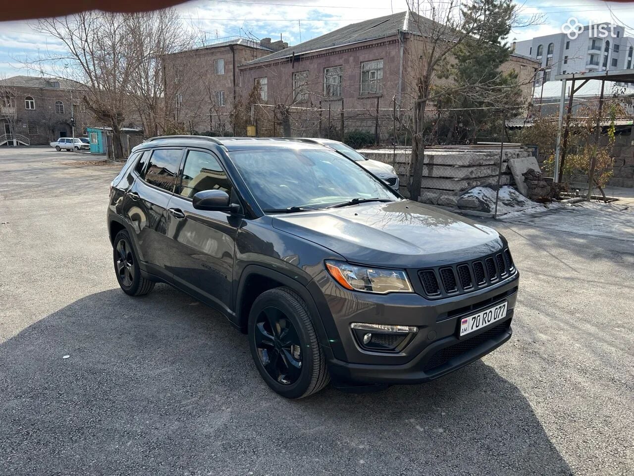 Jeep Compass, 2.4 լ, 2021 թ.