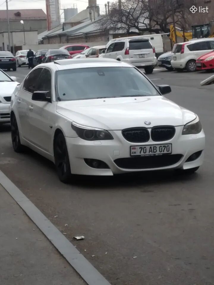 BMW 5 Series, 2.5 լ, 2004 թ., գազ